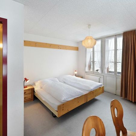 Hotel Krone Budget Lenk Exteriér fotografie