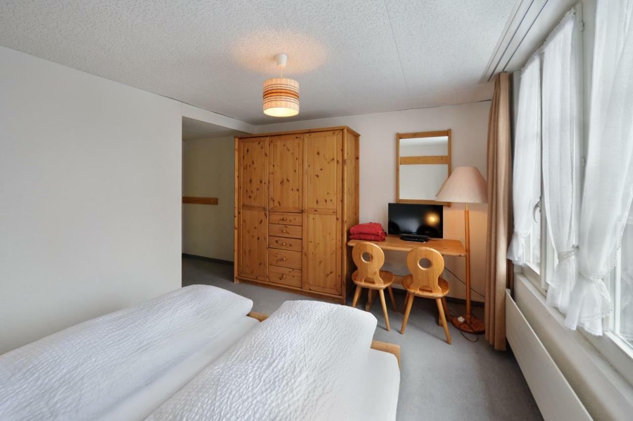Hotel Krone Budget Lenk Exteriér fotografie
