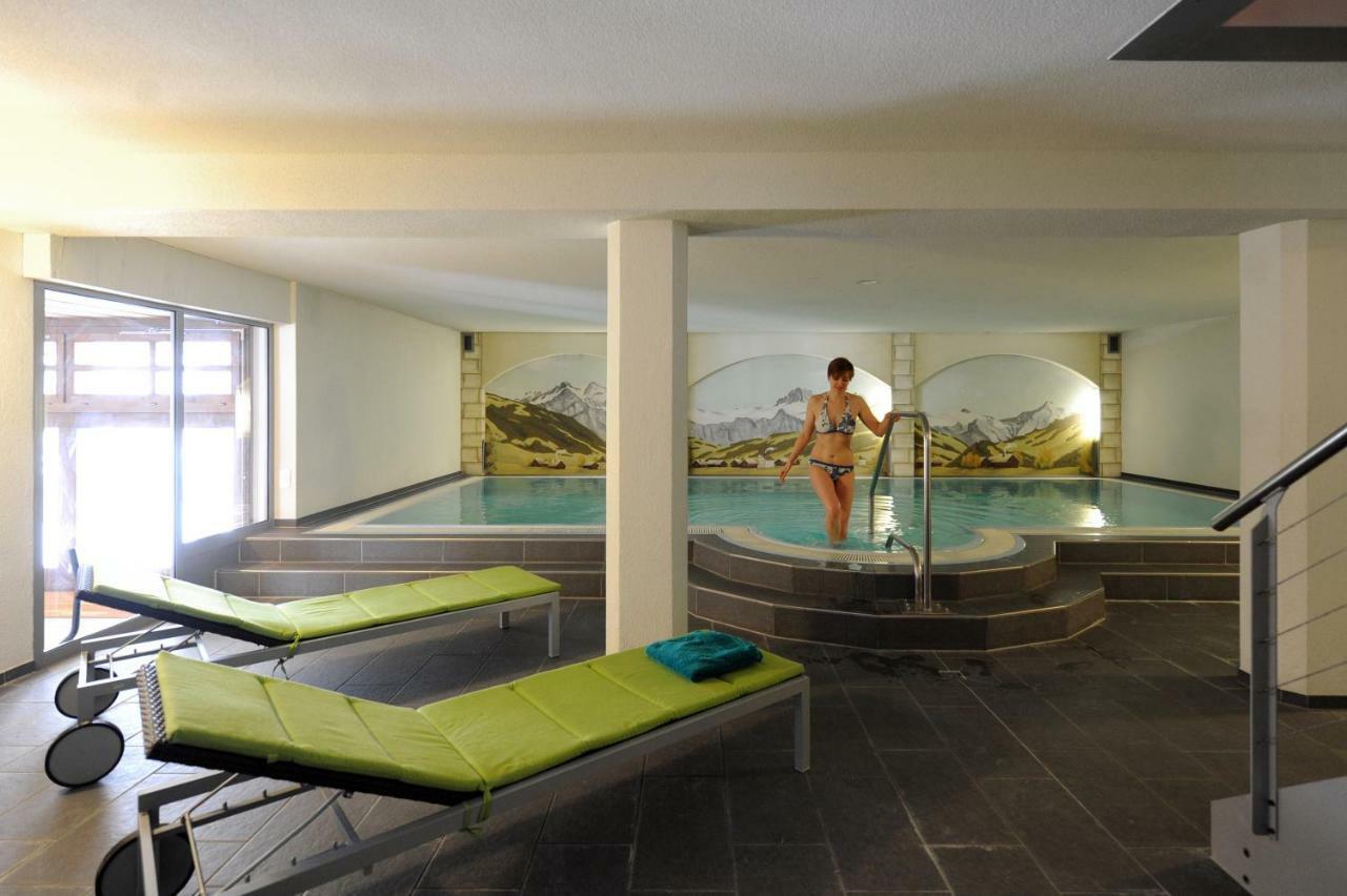 Hotel Krone Budget Lenk Exteriér fotografie
