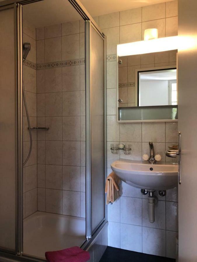 Hotel Krone Budget Lenk Exteriér fotografie