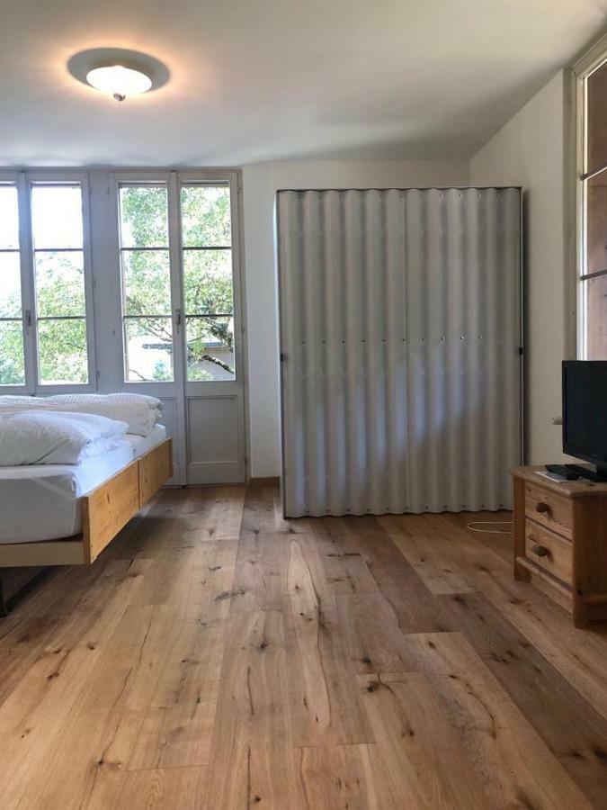 Hotel Krone Budget Lenk Exteriér fotografie